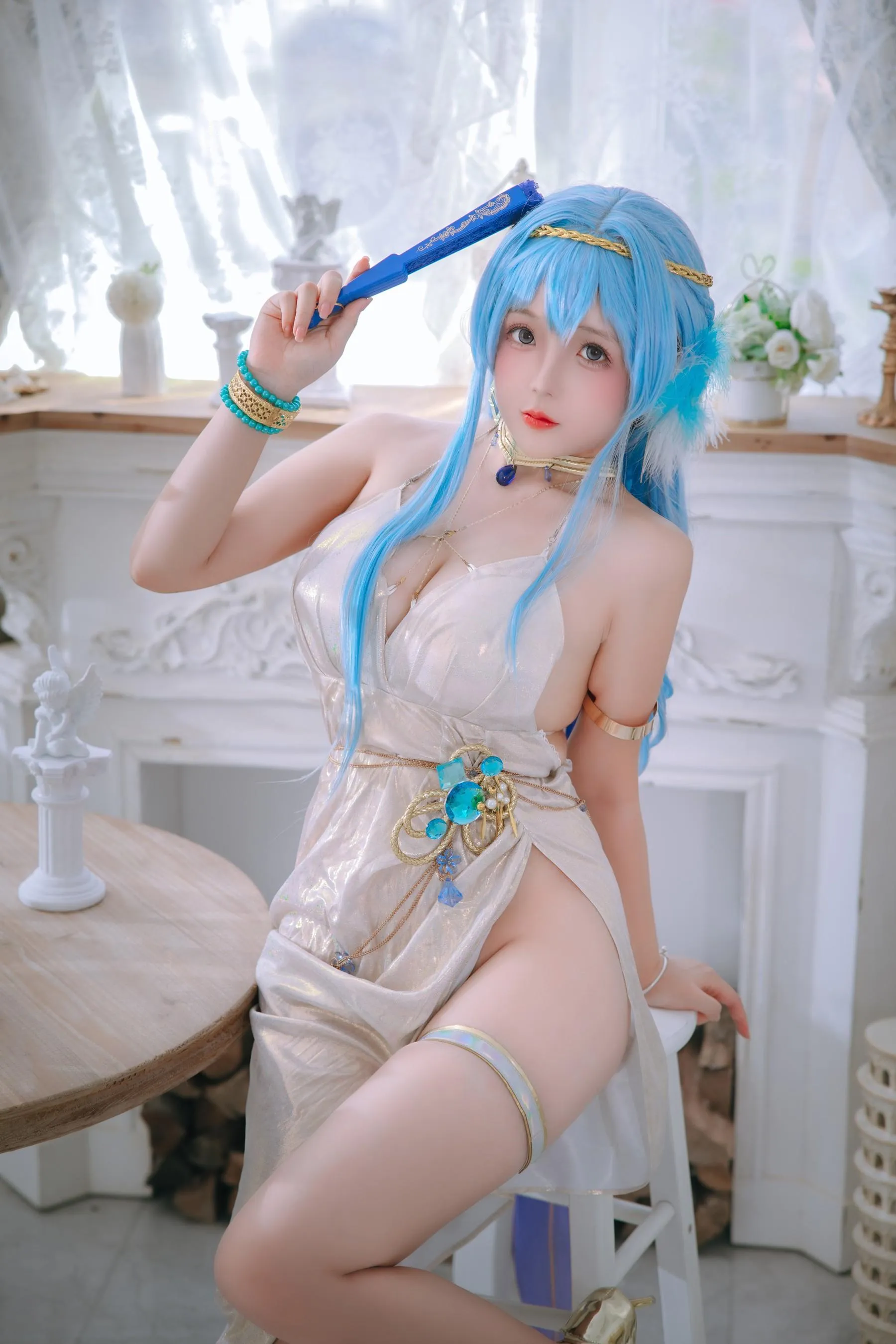 日奈娇 – NO.77 海伦礼服 [47P]插图1